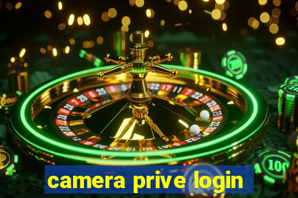 camera prive login